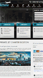 Mobile Screenshot of jetcharterboston.com